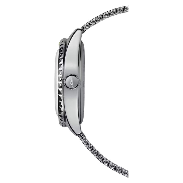 Mido Ocean Star 美度海洋之星復刻彩虹圈雙時區GMT潛水腕錶 40mm M0268291704100