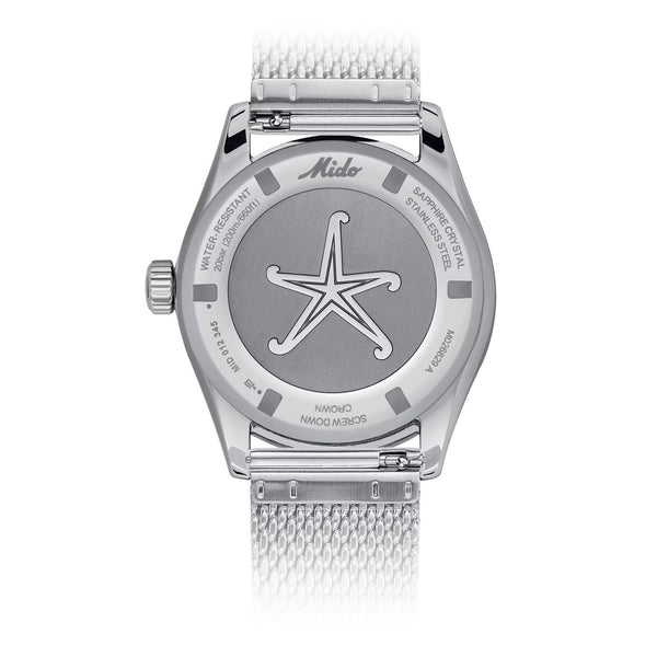 Mido Ocean Star 美度海洋之星復刻彩虹圈雙時區GMT潛水腕錶 40mm M0268291705100