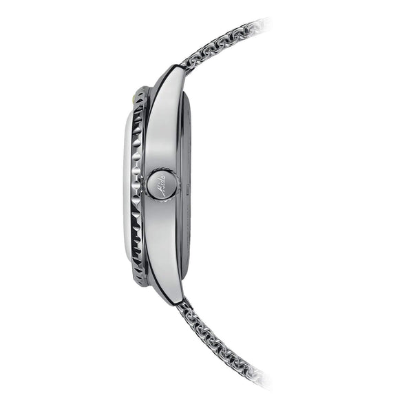 Mido Ocean Star 美度海洋之星復刻彩虹圈雙時區GMT潛水腕錶 40mm M0268291705100