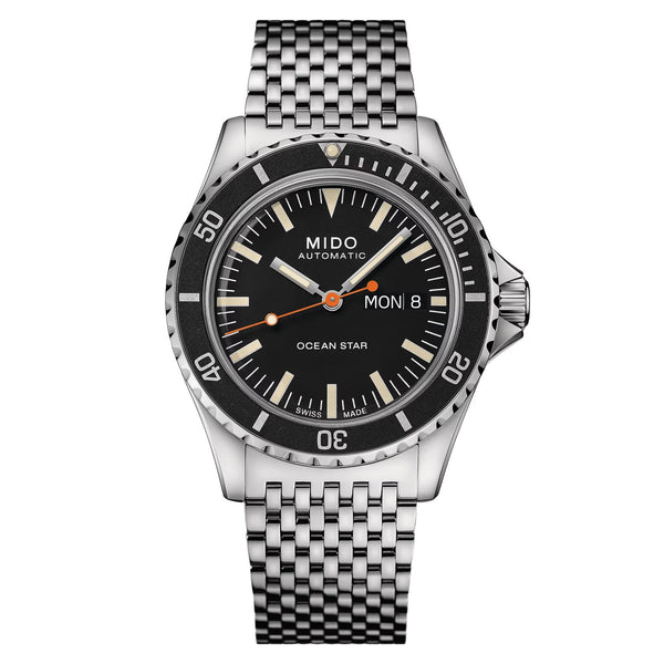 Mido Ocean Star 美度海洋之星200米漸層特別版潛水腕錶 40.5mm M0268301105100