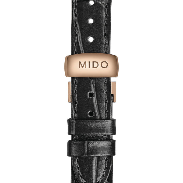 MIDO Baroncelli 美度永恆系列鈦游絲機械腕錶 30mm M0372073603101