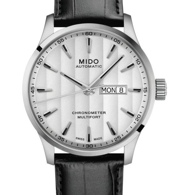MIDO MULTIFORT CHRONOMETER 美度先鋒系列 M0384311603100 - 新萬國鐘錶