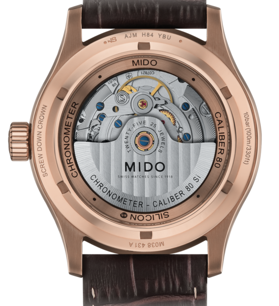 MIDO MULTIFORT CHRONOMETER 美度先鋒系列 M0384313603100 - 新萬國鐘錶