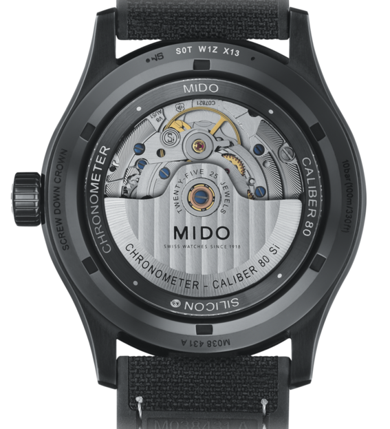 MIDO MULTIFORT CHRONOMETER 美度先鋒系列 M0384313705100 - 新萬國鐘錶