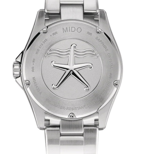 Mido Ocean Star 200C 美度海洋之星200米陶瓷圈腕錶 M0424301108100 灰面