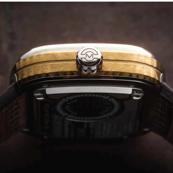 SEVENFRIDAY M系列 M2/04 WHISKEY 10週年紀念款全球限量 300