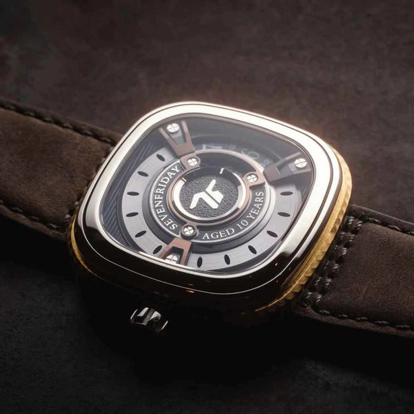 SEVENFRIDAY M系列 M2/04 WHISKEY 10週年紀念款全球限量 300