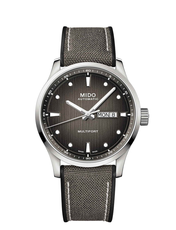 MIDO Multifort M 美度先鋒系列鈦游絲80小時動力機械腕錶 42mm M0384301708100