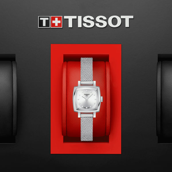 TISSOT 天梭 T-Lady 女錶 T0581091103600
