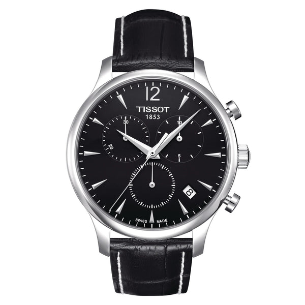 TISSOT 天梭 Tradition 系列計時石英錶 T0636171605700