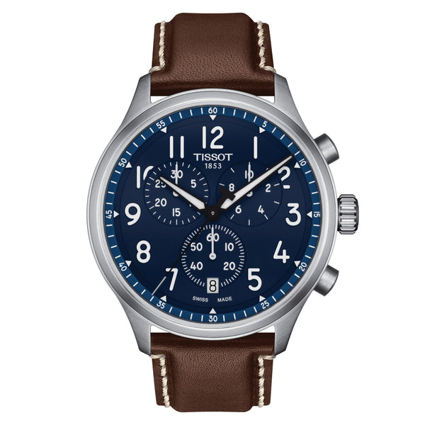TISSOT 天梭 Chrono XL 系列 T1166171604200