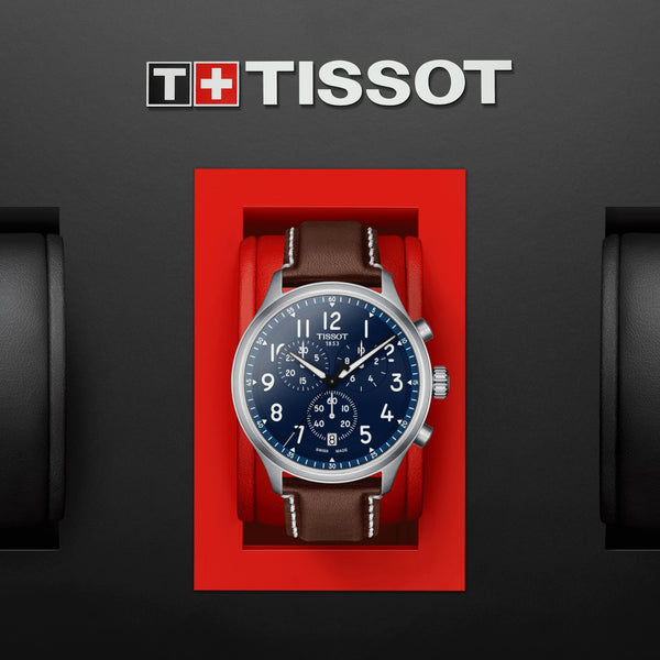 TISSOT 天梭 Chrono XL Vintage系列 T1166171604200