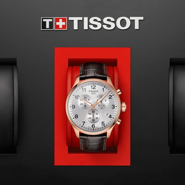 TISSOT 天梭 Chrono XL 系列 T1166173603700
