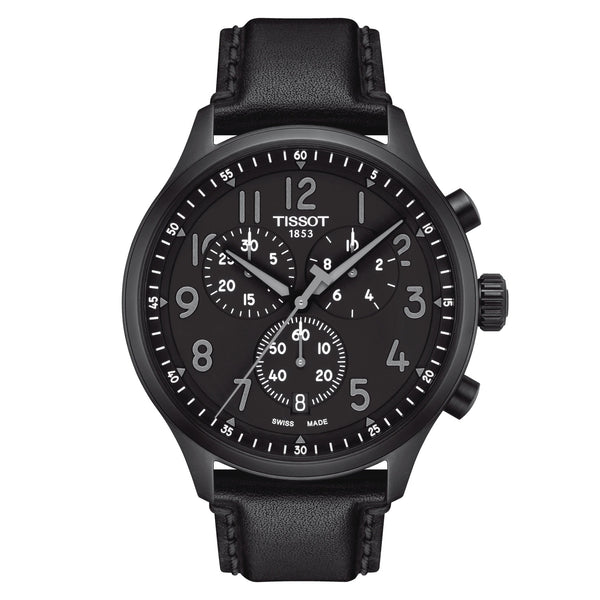 TISSOT 天梭 Chrono XL 系列 T1166173605200