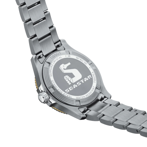 TISSOT SEASTAR 1000 天梭海星系列300米潛水石英錶 36mm T1202102105100
