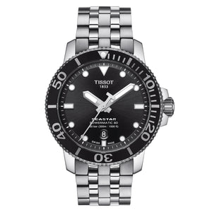 TISSOT SEASTAR 1000 天梭海星系列300米潛水錶 T1204071105100 - 新萬國鐘錶