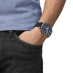 TISSOT SEASTAR 1000 天梭海星系列計時300米潛水錶 T1204171704100 - 新萬國鐘錶