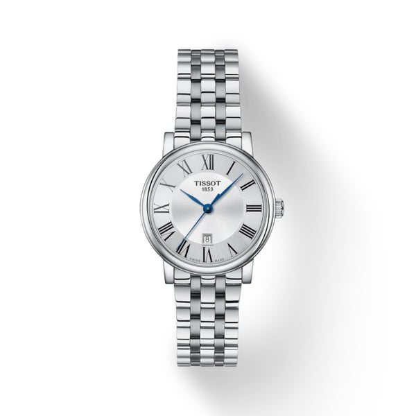 TISSOT Carson 天梭卡森系列石英女士腕錶 30mm T1222101103300