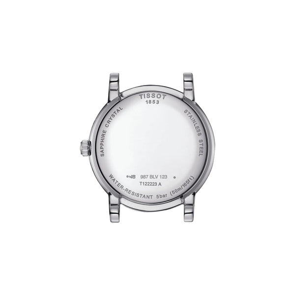 TISSOT Carson 天梭卡森系列女士月相石英腕錶 T1222231635300