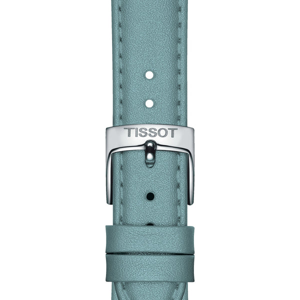 TISSOT Carson 天梭卡森系列女士月相石英腕錶 T1222231635300