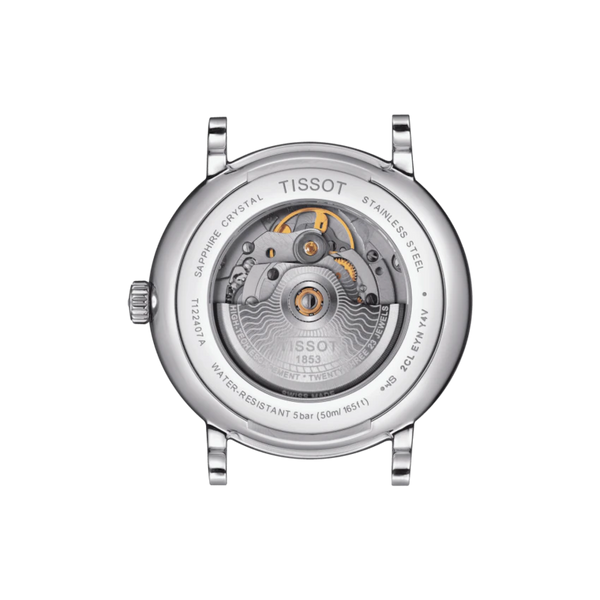 TISSOT Carson 天梭卡森系列80小時機械男士腕錶 40mm T1224071604300