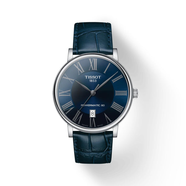 TISSOT Carson 天梭卡森系列80小時機械男士腕錶 40mm T1224071604300
