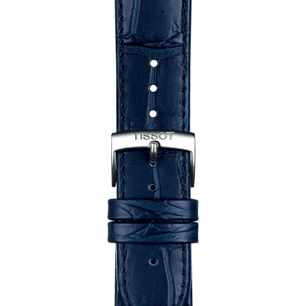 TISSOT Carson 天梭卡森系列80小時機械男士腕錶 40mm T1224071604300