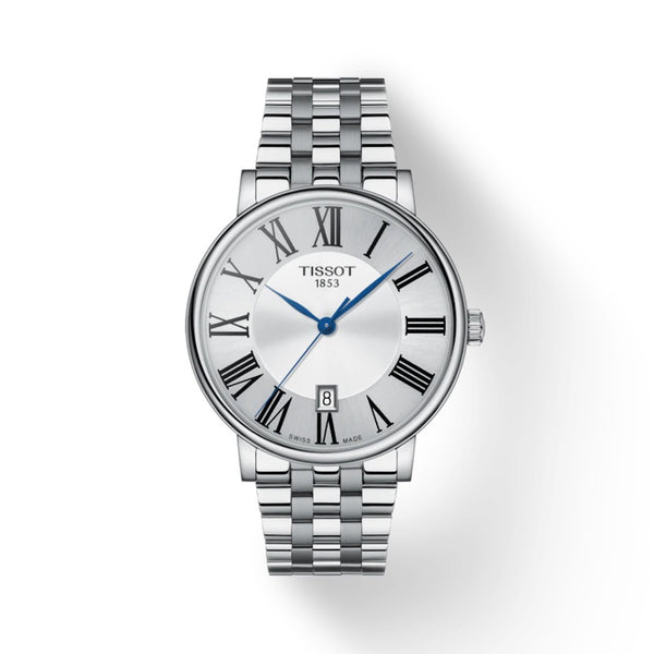 TISSOT Carson 天梭卡森系列石英男士腕錶 40mm T1224101103300