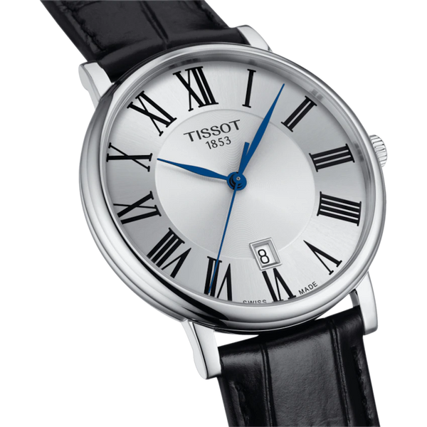 TISSOT Carson 天梭卡森系列石英腕錶 40mm T1224101603300