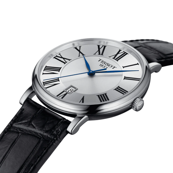 TISSOT Carson 天梭卡森系列石英腕錶 40mm T1224101603300