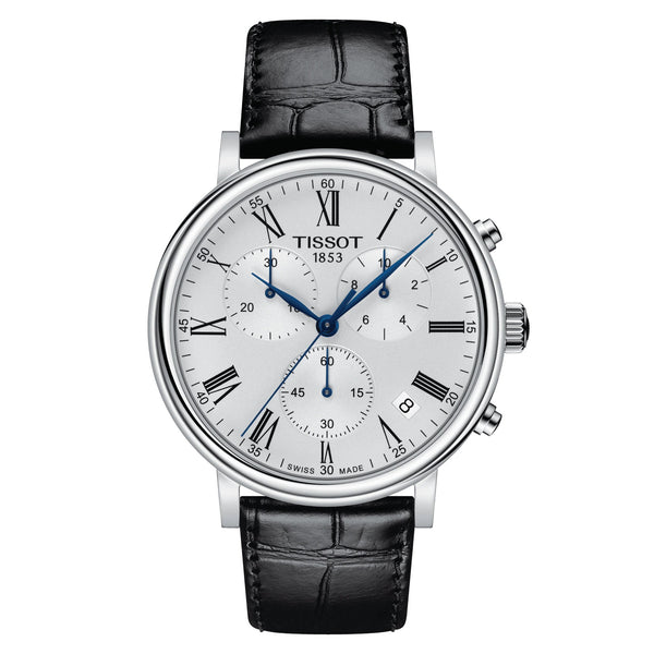 TISSOT Carson 天梭卡森系列石英計時腕錶 41mm T1224171603300