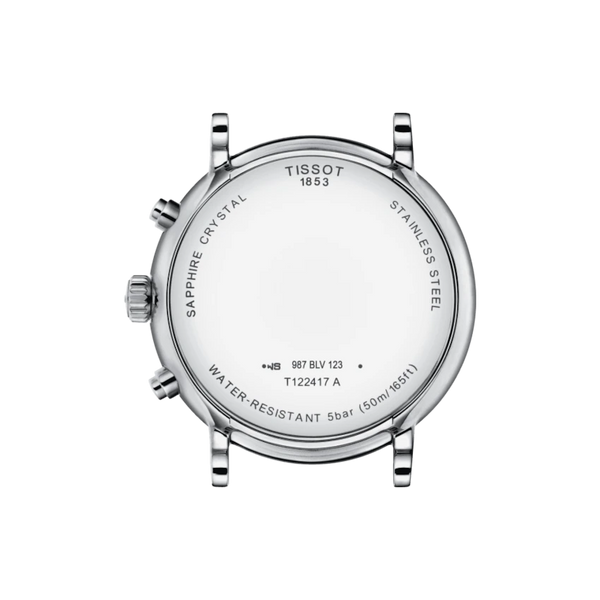 TISSOT Carson 天梭卡森系列石英計時腕錶 41mm T1224171603300