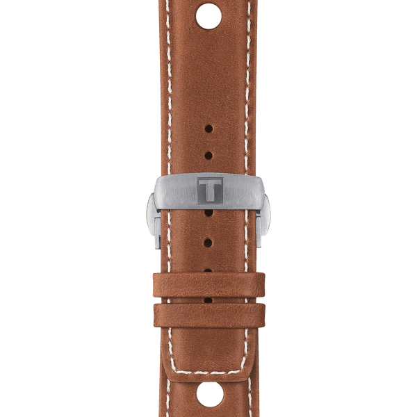 TISSOT Heritage 1973 天梭自動機械計時碼錶 43mm T1244271603101