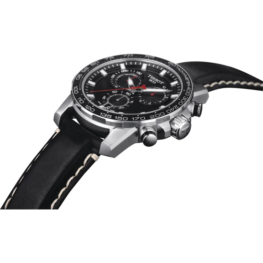 TISSOT SUPERSPORT CHRONO 天梭三眼計時手錶45.5mm