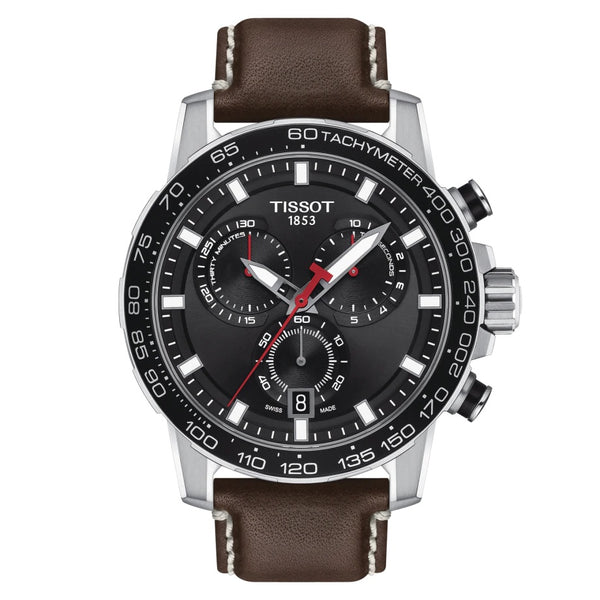 TISSOT SUPERSPORT CHRONO 天梭三眼計時手錶 45.5mm T1256171605101