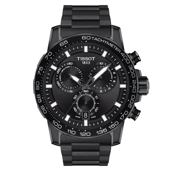 TISSOT SUPERSPORT CHRONO 天梭三眼計時手錶 45.5mm T1256173305100
