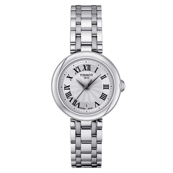 TISSOT BELLISSIMA 天梭優雅羅馬石英女士腕錶 26mm T1260101101300
