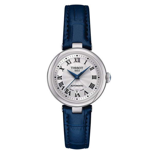 TISSOT BELLISSIMA 天梭優雅羅馬機械女士腕錶 26mm T1262071601300