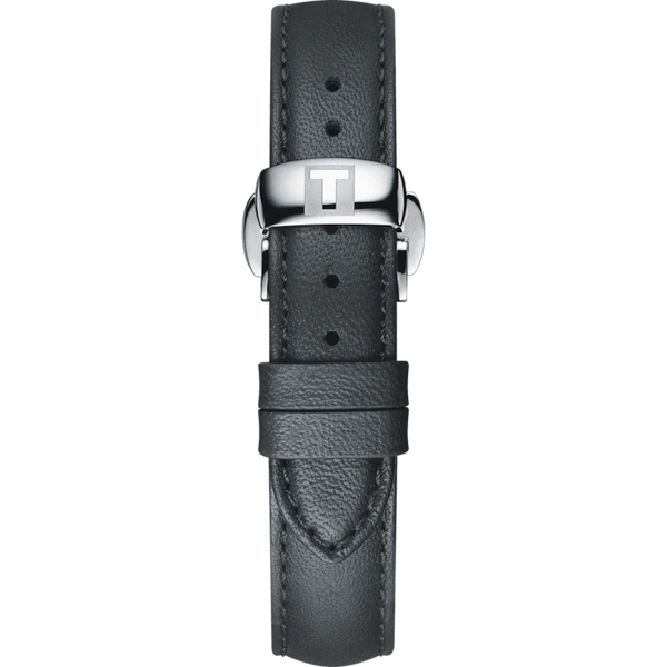 TISSOT 天梭 T-My Lady 真鑽女士機械腕錶 29.3mm T1320071106601