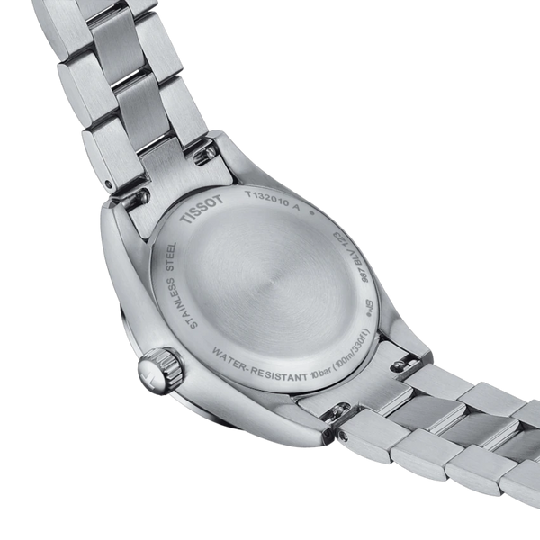 TISSOT 天梭 T-My Lady 珍珠貝女士腕錶 29.3mm T1320101111100