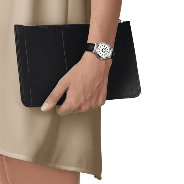 TISSOT 天梭 HERITAGE MEMPHIS 孟菲斯時尚限量套組男士腕錶 T1342101701100