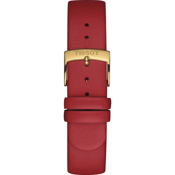 TISSOT 天梭 HERITAGE MEMPHIS 孟菲斯時尚限量套組腕錶 T1342102701100