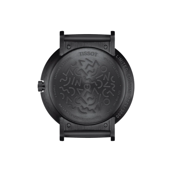 TISSOT 天梭 HERITAGE MEMPHIS 孟菲斯時尚限量套組男士腕錶 T1344103705100