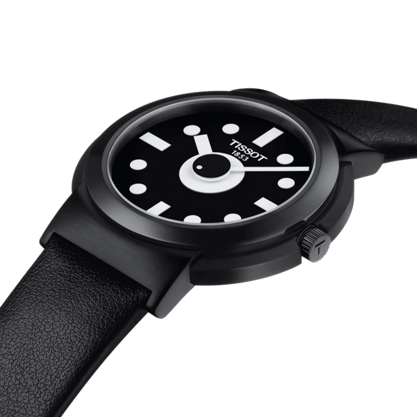 TISSOT 天梭 HERITAGE MEMPHIS 孟菲斯時尚限量套組男士腕錶 T1344103705100