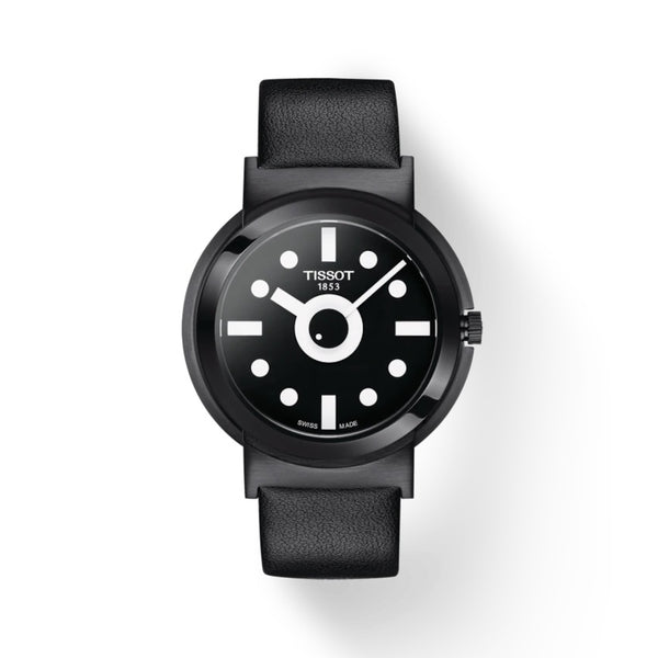TISSOT 天梭 HERITAGE MEMPHIS 孟菲斯時尚限量套組男士腕錶 T1344103705100