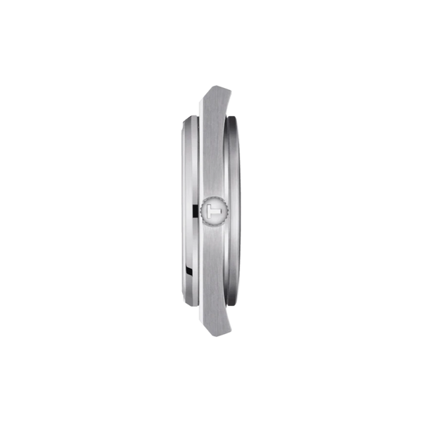 TISSOT 天梭 PRX Powermatic 80 機械腕錶藍面皮帶款 T1374071604100