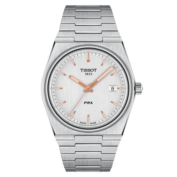 TISSOT 天梭 PRX 系列70年代復古石英腕錶 40mm T1374101103100