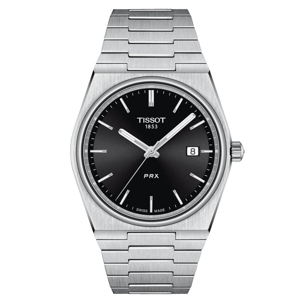 TISSOT 天梭 PRX 系列70年代復古石英腕錶 40mm T1374101105100