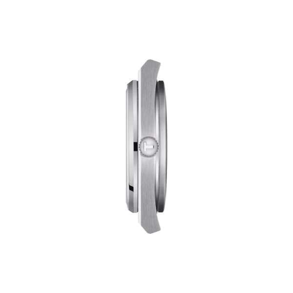 TISSOT 天梭 PRX 石英腕錶藍面皮帶款 T1374101604100