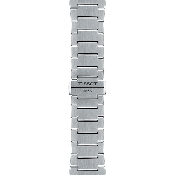 TISSOT 天梭 PRX 銀面熊貓三眼機械計時碼錶 42mm T1374271101100